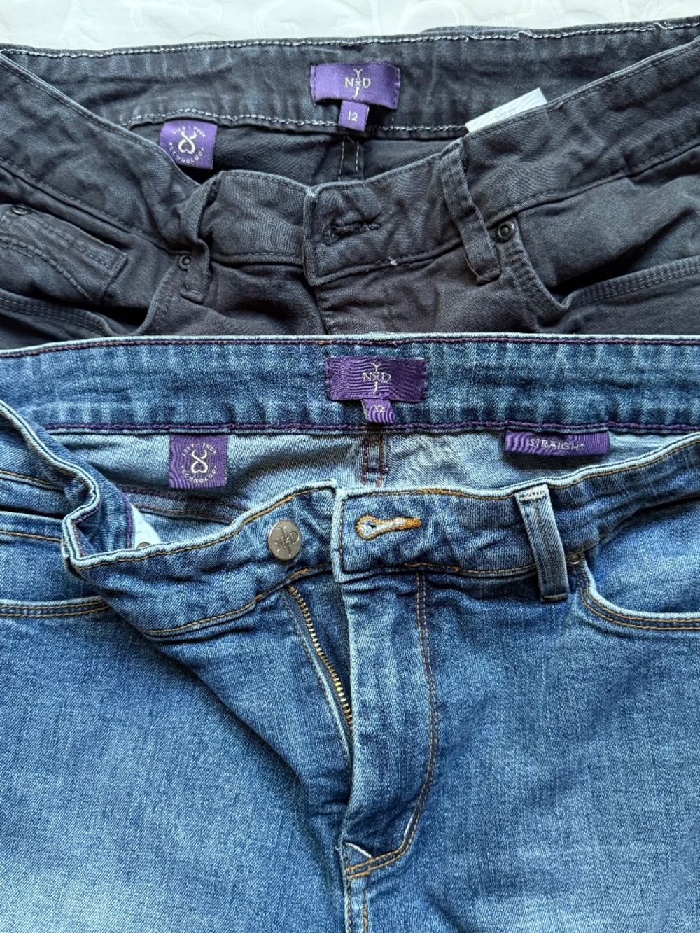 Women’s NYDJ Jeans Sz 12 Bundle